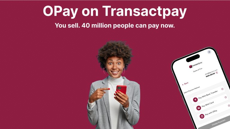OPay Transactpay might just be the most important phrase in Nigerian fintech this year. It's a new era for your business!