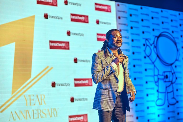 One Year of Trade, Growth, and Belief A Reflection from Transactpay NEXT By Ernest Obi, Co-founder & CEO, Transactworld Digital, owner of the Transactpay payment platform