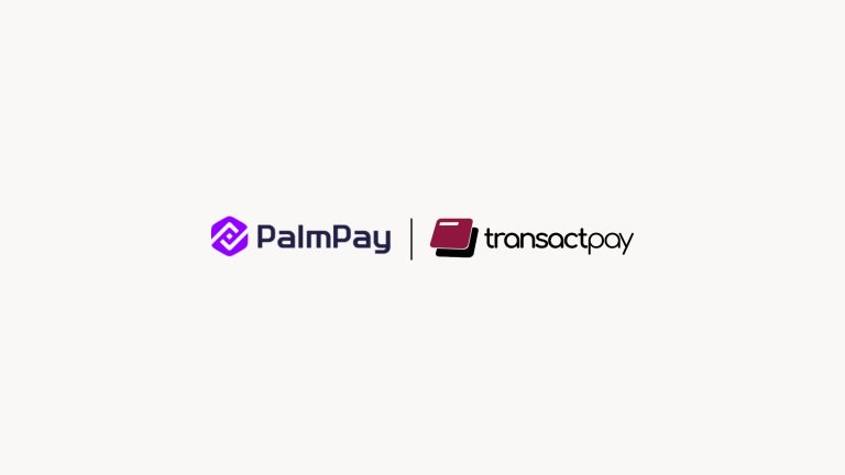 Accept PalmPay payments Transactpay