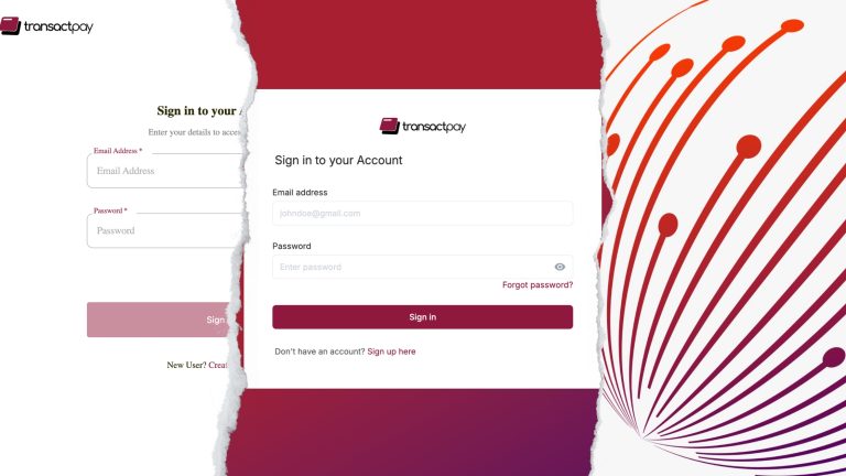 Explore the new Transactpay Dashboard. Featuring editable Payment Links, 2FA security, bulk reporting, and a 7-module navigation for ultimate efficiency.