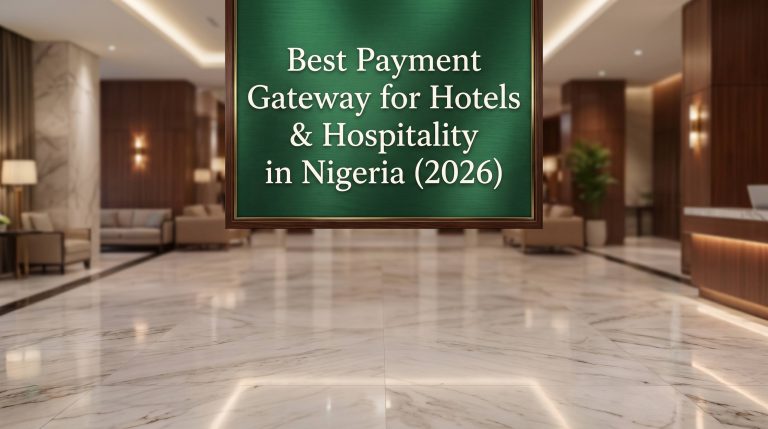 Best Payment Gateway for Hotels & Hospitality in Nigeria (2026) - Transactpay Ultra
