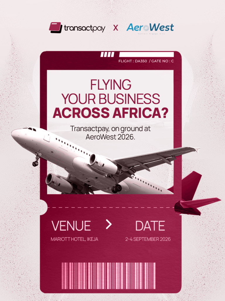 The Invisible Bottleneck in Regional Trade and Travel When we discuss expanding West and Central Africa’s aviation and tourism sectors, conversations usually pivot toward physical infrastructure: airport modernizations, fleet acquisition costs, jet fuel pricing, and bilateral air service agreements. PDF Yet, beneath these high-profile operational challenges lies a quieter, equally decisive constraint: financial connectivity. PDF For airlines, travel platforms, hotel chains, and regional tour operators, moving money across West African borders has historically been as fragmented as the airspace itself. High cross-border transaction fees, multi-day settlement delays, currency conversion friction, and trapped liquidity continuously squeeze operating margins. When an airline cannot seamlessly settle fuel costs in a neighboring country, or when an e-commerce travel agency waits three days for weekend collections to hit their bank account, growth stalls. From September 2nd to 3rd, 2026, industry executives, finance leaders, and policymakers have gathered at the Marriott Hotel, Ikeja, Lagos for the AeroWest Summit 2026 to tackle these structural realities head-on. The core mandate of this year's summit—Financing Connectivity—underscores a pivotal truth: Africa’s travel and tourism boom cannot happen without high-velocity digital payment rails. PDF + 1 3 Key Lessons on Modernizing Cross-Border Payments As digital payments become the foundational layer of African commerce, several key principles emerge for enterprise operators navigating regional expansion: PDF 1. Liquidity Speed Trumps Transaction Volume In high-capital industries like aviation and hospitality, cash flow velocity is everything. Traditional payment gateways often operate on rigid batch settlement schedules, freezing weekend and holiday collections until standard banking hours resume. Modern payment architecture must prioritize Always-On, 24/7 T+0 real-time settlements, ensuring businesses retain continuous liquidity regardless of bank holidays or calendar schedules. 2. Regional Settlement Networks Are Redefining Cross-Border Friction Initiatives like the Pan-African Payment and Settlement System (PAPSS) are creating single-currency clearing frameworks that reduce dependence on third-party routing currencies. Integrating these payment frameworks with enterprise payment gateways allows businesses to accept payments in local currencies while settling efficiently across national borders, sharply reducing foreign exchange risk. PDF + 1 3. Multi-Currency Acceptance Must Be Frictionless To capture high-value international travelers and corporate business, African merchants must support diverse, global payment channels—from local bank transfers and alternative payment methods to international card networks like American Express, Visa, and Mastercard—all within a unified checkout integration. Transactpay at AeroWest 2026: Leading the Conversation Transactpay (operated by Transactworld Digital) is proud to participate on ground at AeroWest 2026, delivering technical insights and practical solutions for high-volume enterprise merchants. PDF Our leadership team is featured across three major sessions during the summit: PDF Day 1 (Sept 2, 14:50–15:30) | Panel 3: SUPPORTING CONNECTIVITY: Innovative Funding & Digital Payment Solutions for Aviation and Tourism Growth PDF Nnamdi Ndukwe (Chief Technology Officer) joins industry specialists to examine how API-driven payment gateways and resilient server architecture remove operational friction for travel and aviation operators. PDF Day 2 (Sept 3, 13:00–13:10) | Live Product Showcase: TRANSACTPAY ULTRA LIVE DEMO PDF Onyeka Okonkwo (Marketing Manager) presents a live, hands-on demonstration of Transactpay Ultra, showing how enterprise merchants can access 365-day automated T+0 settlements and real-time liquidity management. PDF Day 2 (Sept 3, 13:10–14:30) | Panel 6: FINTECH & CAPITAL: PAPSS, Digital Payments & Cross-Border Settlement for Aviation and Tourism Growth PDF Yewande Apelehin (Operations Officer) panelizes alongside financial leaders to analyze cross-border settlement architectures, regulatory alignment, and capital efficiency across West and Central Africa. PDF Building for the Future of African Commerce Unlocking true regional connectivity requires combining physical transport routes with borderless, high-speed financial technology. Whether you are operating an airline, scaling a hospitality chain, or building a modern digital marketplace, your underlying payment rails dictate how fast you can grow. PDF Attending AeroWest 2026 at the Marriott Hotel, Ikeja? Stop by our exhibition area, join our live sessions, or connect directly with our leadership team. PDF To explore how Transactpay’s high-speed payment infrastructure can scale your business collections, visit transactpay.ai.
